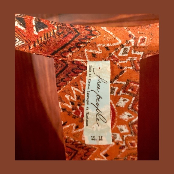 Free People Sundown Boho T-back Dress - Picture 8 of 8